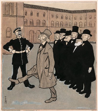 Tieteen vapaus; Simplicissimus V/5 tekijältä Thomas Theodor Heine