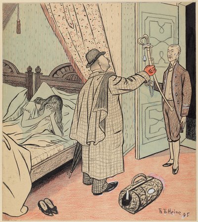 tekijältä Thomas Theodor Heine