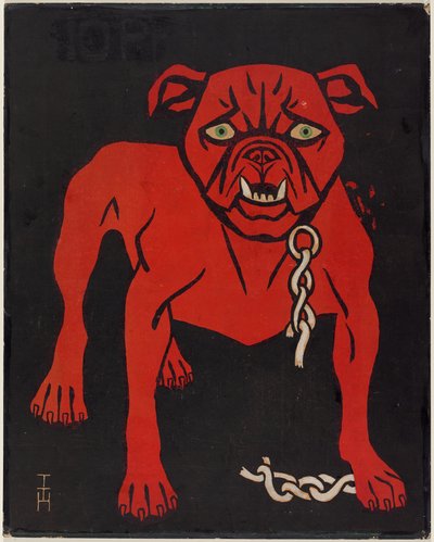 Die Simplicissimus-Bulldogge tekijältä Thomas Theodor Heine