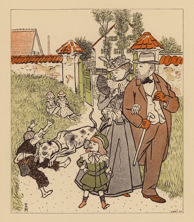  tekijältä Thomas Theodor Heine