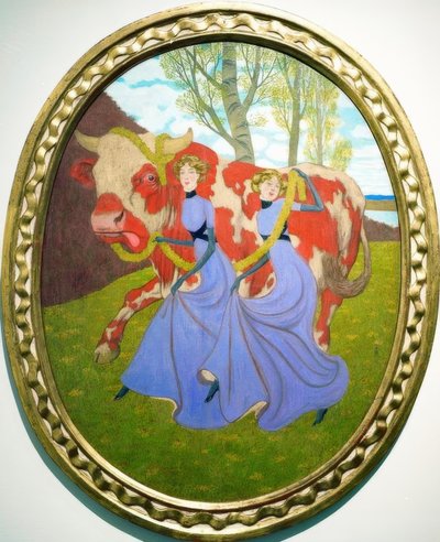 Kevään herääminen tekijältä Thomas Theodor Heine