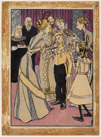 sankarin palvonta tekijältä Thomas Theodor Heine