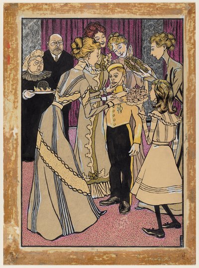 Sankarien palvonta tekijältä Thomas Theodor Heine