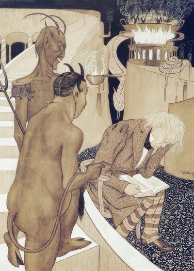 Höllen-Revision tekijältä Thomas Theodor Heine