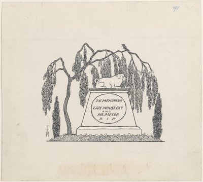 Mopsgrab tekijältä Thomas Theodor Heine