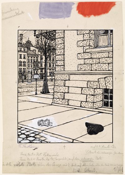 Katuesittelyn jälkeen; Simplicissimus XIV/52 tekijältä Thomas Theodor Heine