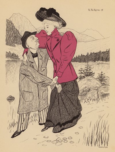  tekijältä Thomas Theodor Heine