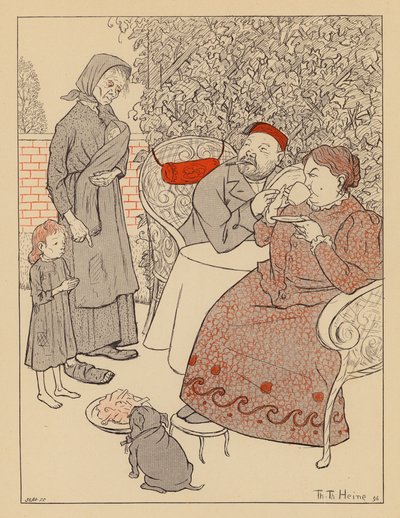  tekijältä Thomas Theodor Heine