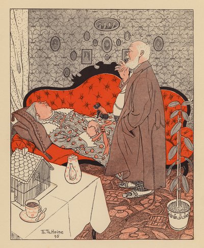  tekijältä Thomas Theodor Heine