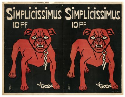 SIMPLE 10 PF tekijältä Thomas Theodor Heine