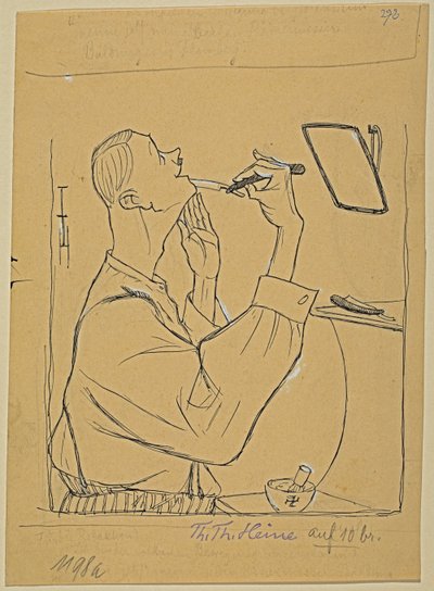 Zeitgemäß Yksinkertaisin 29/10 tekijältä Thomas Theodor Heine