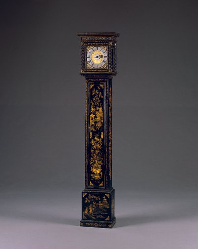 Charles II Thirty Hour Longcase Clock, n. 1680 (sekoitettu media) tekijältä Thomas Tompion