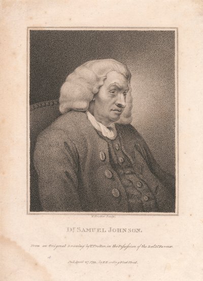Tohtori Samuel Johnson tekijältä Thomas Trotter