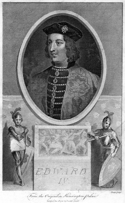 Englannin kuningas Edward IV, 1788. tekijältä Thomas Trotter