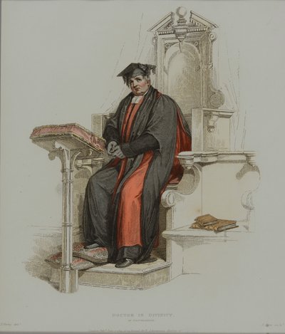 Doctor in Divinity, kaiverrus J. Agar, julkaistu R. Ackermannin 