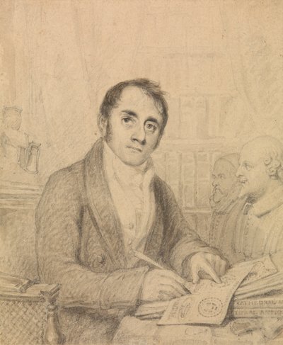 John Britton, F.S.A. tekijältä Thomas Uwins