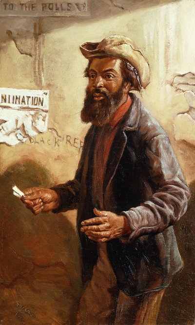 Hänen ensimmäinen äänensä, 1868, 1868 tekijältä Thomas Waterman Wood