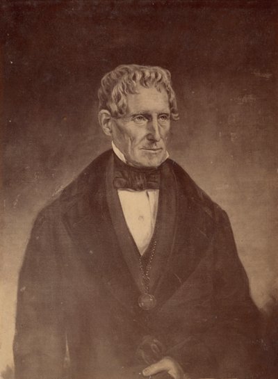 Richard Rushin muotokuva 1780-1859, 0. tekijältä Thomas Waterman Wood