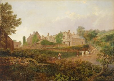 "The Van, Caerphilly", 1834-1889 tekijältä Thomas Waters