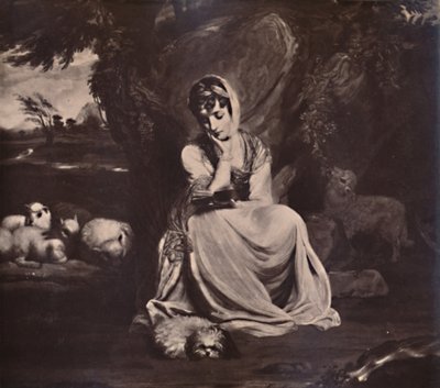 Frances Anne Crewe, Lady Crewe, St Genevieve, c1773 1894 tekijältä Thomas Watson