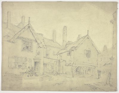 Foregate Street, Chester tekijältä Thomas Webster