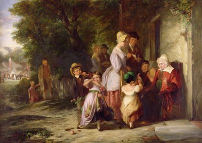 Paluu messuilta tekijältä Thomas Webster