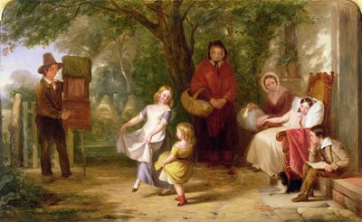 Sairaus ja terveys, 1843 tekijältä Thomas Webster
