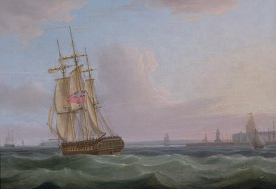 Toimitus Doverista, n. 1760 tekijältä Thomas Whitcombe