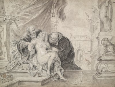 Susanna ja vanhimmat tekijältä Thomas Willeboirts