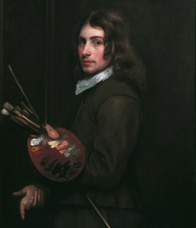 Thomas Willeboirts Bosschaertin omakuva (-1654) tekijältä Thomas Willeboirts Bosschaert