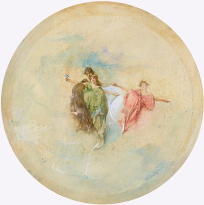 Aamunkoitto tekijältä Thomas Wilmer Dewing