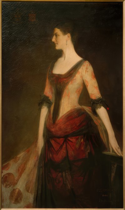 Eleanora Iselin Kane tekijältä Thomas Wilmer Dewing