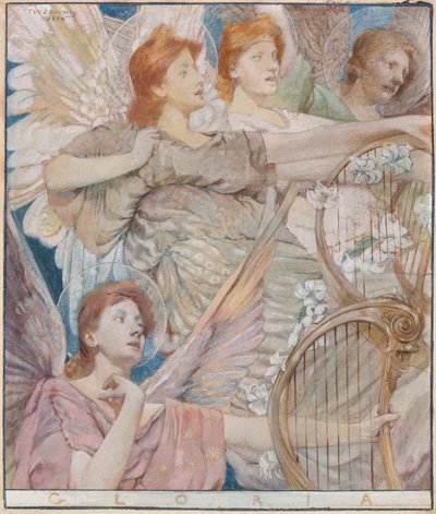Gloria tekijältä Thomas Wilmer Dewing