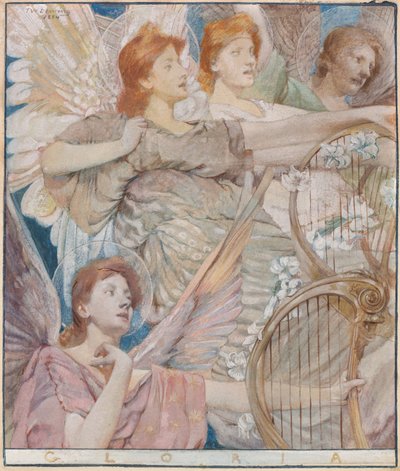Gloria tekijältä Thomas Wilmer Dewing
