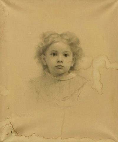 Ethel D. Pufferin muotokuva tekijältä Thomas Wilmer Dewing