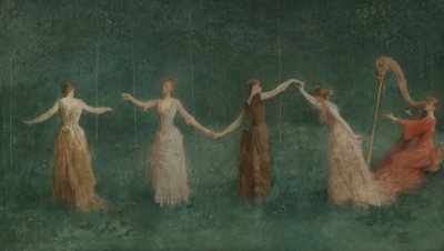 Kesä tekijältä Thomas Wilmer Dewing