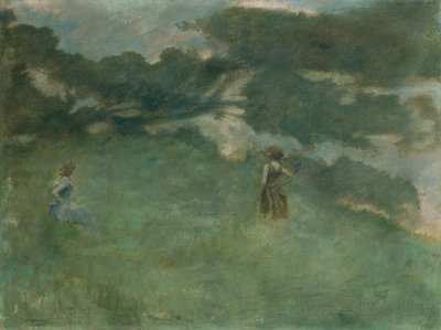 Eremittiharakka tekijältä Thomas Wilmer Dewing