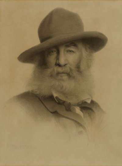 Walt Whitman tekijältä Thomas Wilmer Dewing