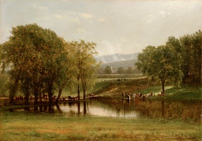 Kaste tekijältä Thomas Worthington Whittredge