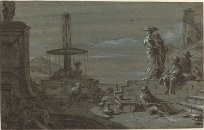 Piazza by Moonlight tekijältä Thomas Wyck