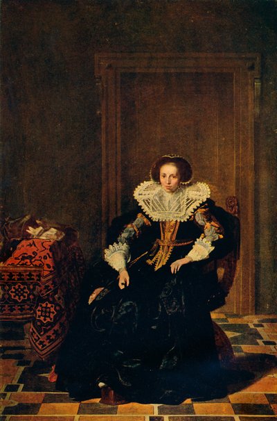 Naisen muotokuva, 1632, 1909 tekijältä Thomas de Keyser