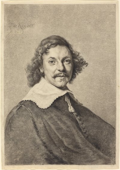 Miehen muotokuva tekijältä Thomas de Keyser