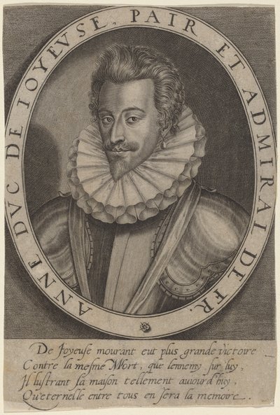 Anne, Joyeusen herttua tekijältä Thomas de Leu