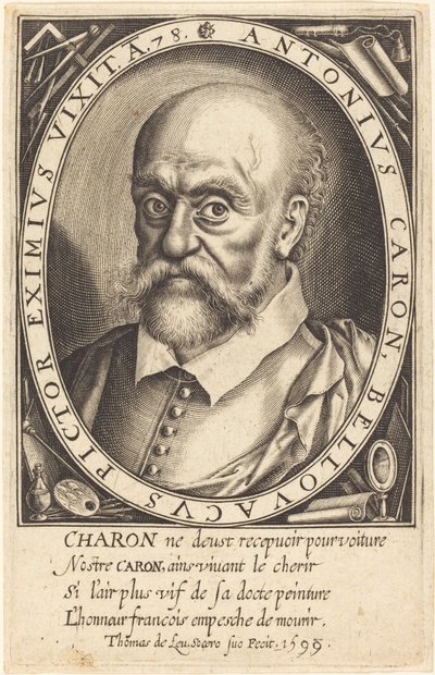 Anthony Caron tekijältä Thomas de Leu