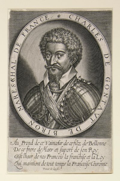 Charles de Gontaut, Bironin herttua, Ranskan marsalkka tekijältä Thomas de Leu