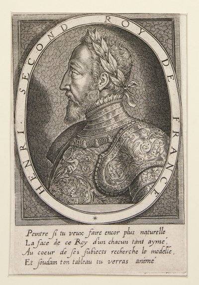 Henrik II, Ranskan kuningas tekijältä Thomas de Leu