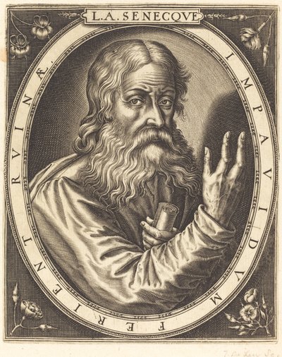 Seneca tekijältä Thomas de Leu