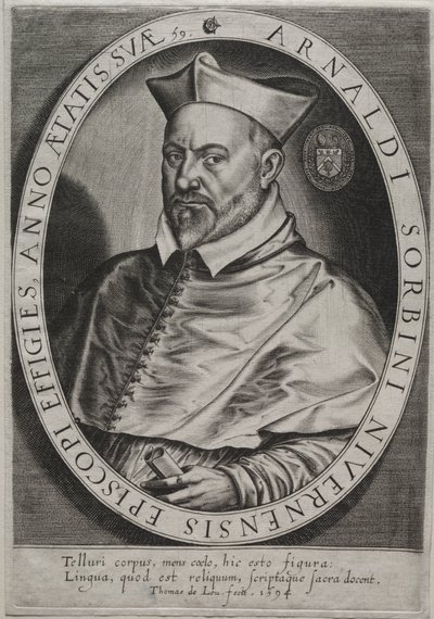 Sorbin de Ste Foy tekijältä Thomas de Leu