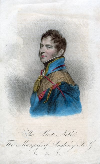 Henry William Paget, Angleseyn ensimmäinen markiisi, brittiläinen sotilas. tekijältä Thomson