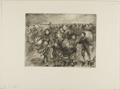 Ennen hyökkäystä tekijältä Théophile Alexandre Pierre Steinlen